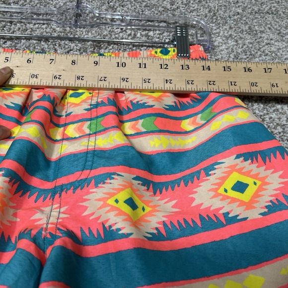 Chubbies Multicolor Geometric Swim Trunks - Picture 4 of 7